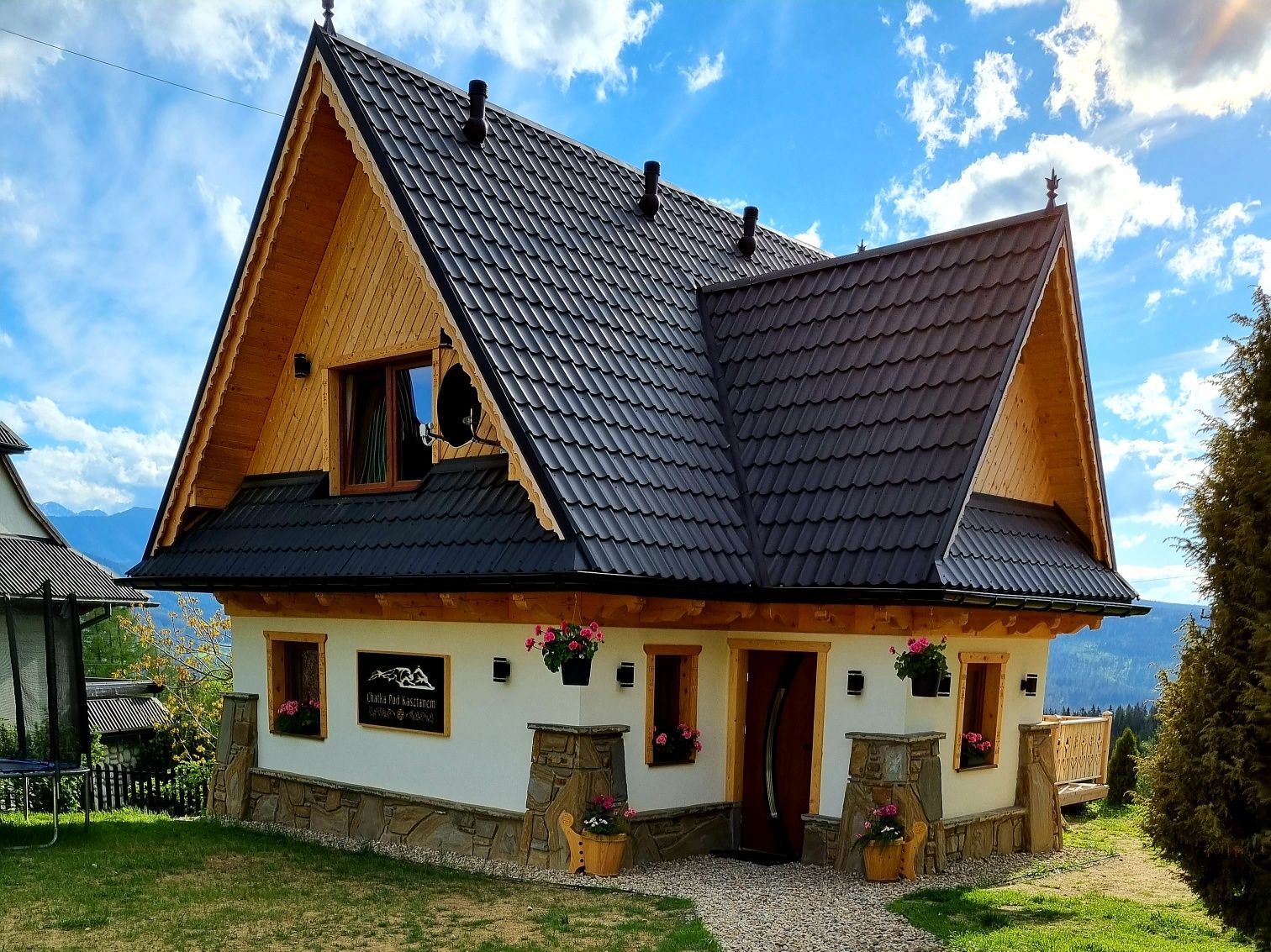 Domek w Kościelisku na 10 osób