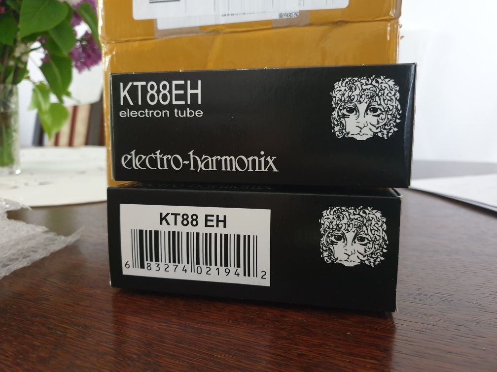 Electro-Harmonix KT88EH dobrana para nowe