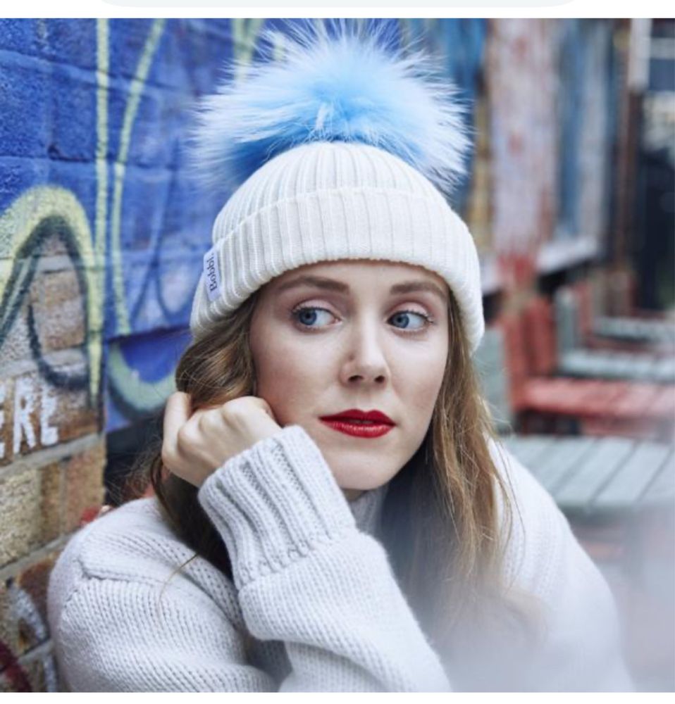 Шапка Bobbl 100% extra merino wool