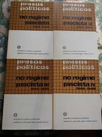 Coleção Presos políticos no regime fascista - Vol. I - IV