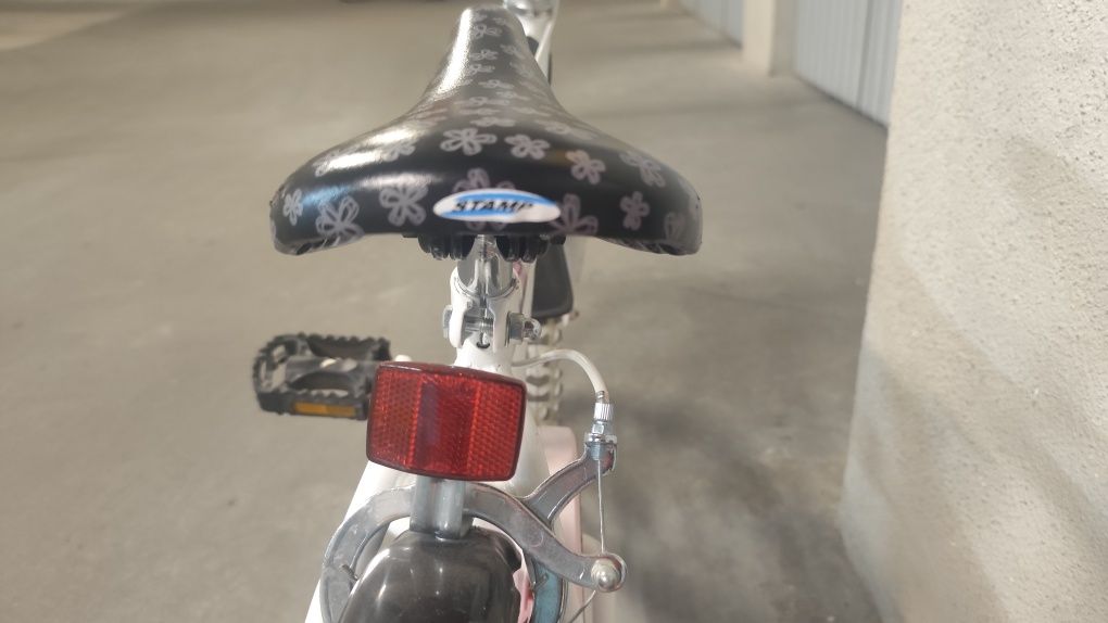 Bicicleta menina Minnie Disney