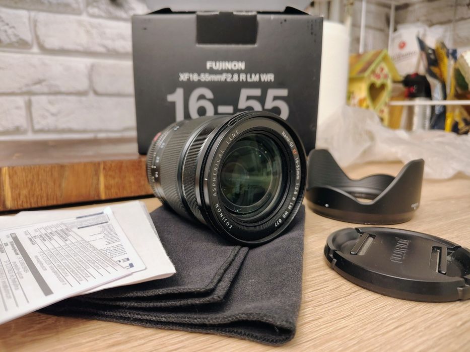 Fujinon 16-55 f2.8 LM WR