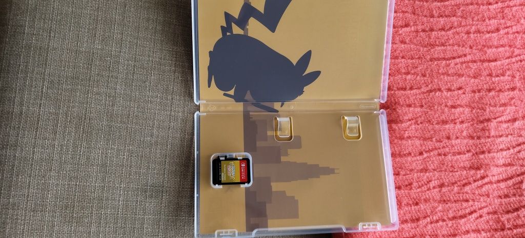 Jogo Switch Detective Pikachu Returns