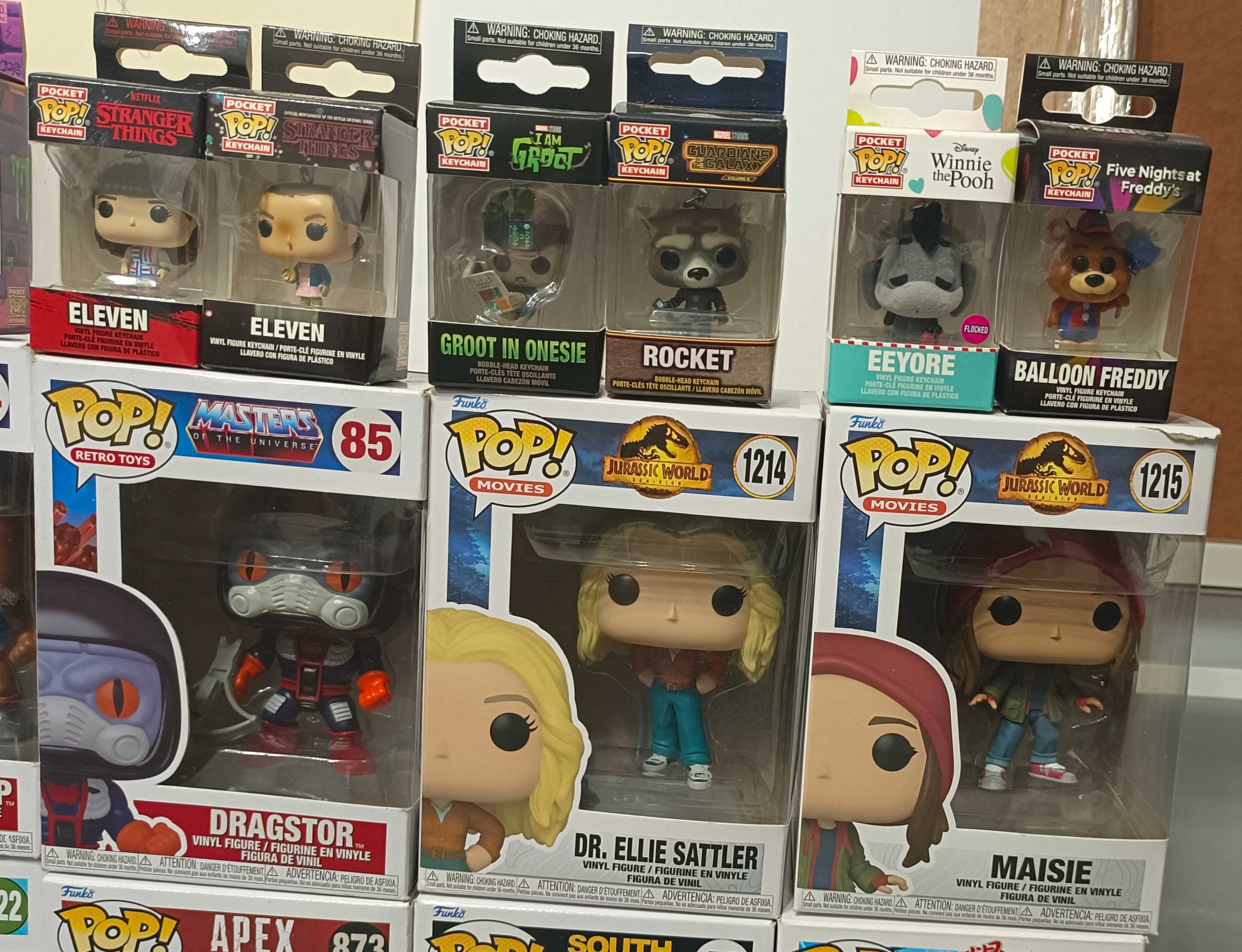 FUNKO POPs _Loungely Mistery _POPTEEs _PoP Pocket - Variados desde 6€