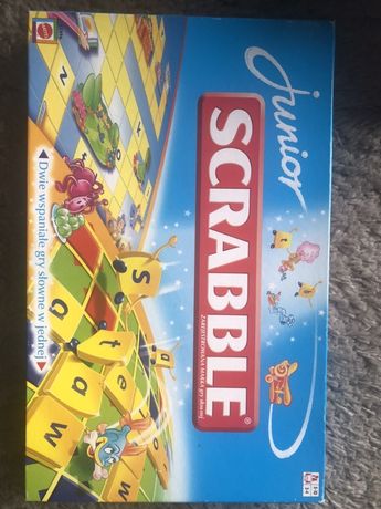 Scrabble junior gra planszowa