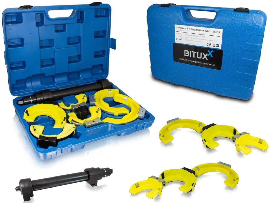 Mechaniczny ściągacz do sprężyn MC Pherson 1500KG