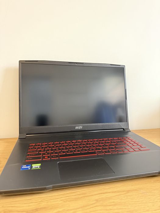 Laptop Gamingowy MSI GF76 i7-11800H/16GB/512 RTX3050Ti 144Hz 17,3”