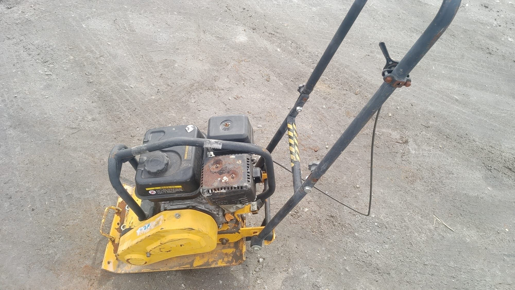 Zagęszczarka Belle 60 kg wacker ammann