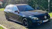 Mercedes E amg edition