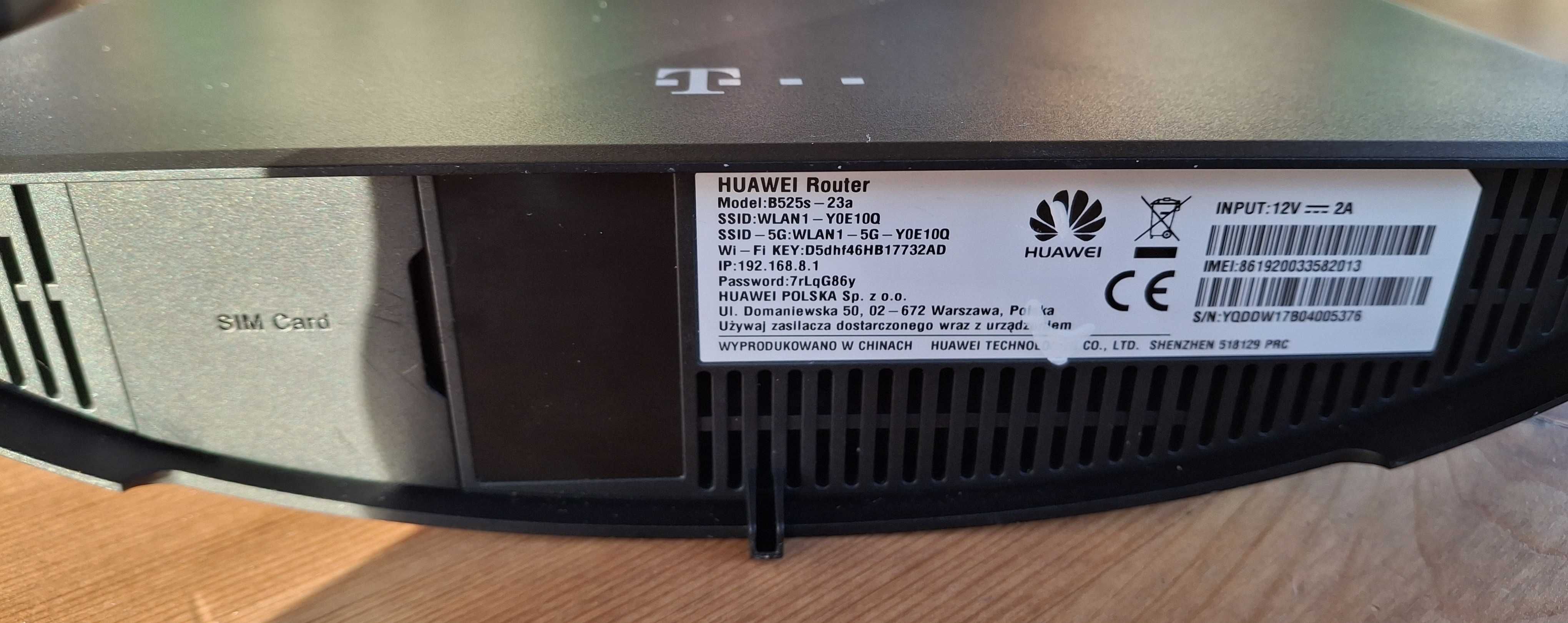 Router HUAWEI B525s-23a