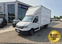 Volkswagen CRAFTER 2.0 TDi 177 / UNIKATOWY! / WYSOKI KONTENER / E6 / BEZWYPADKOWY / WINDA 750KG / WEBASTO  Najtańszy w PL! MODEL 18", Wysoki KONTENER 2.5m!, Bezwypadkowy, Unikat