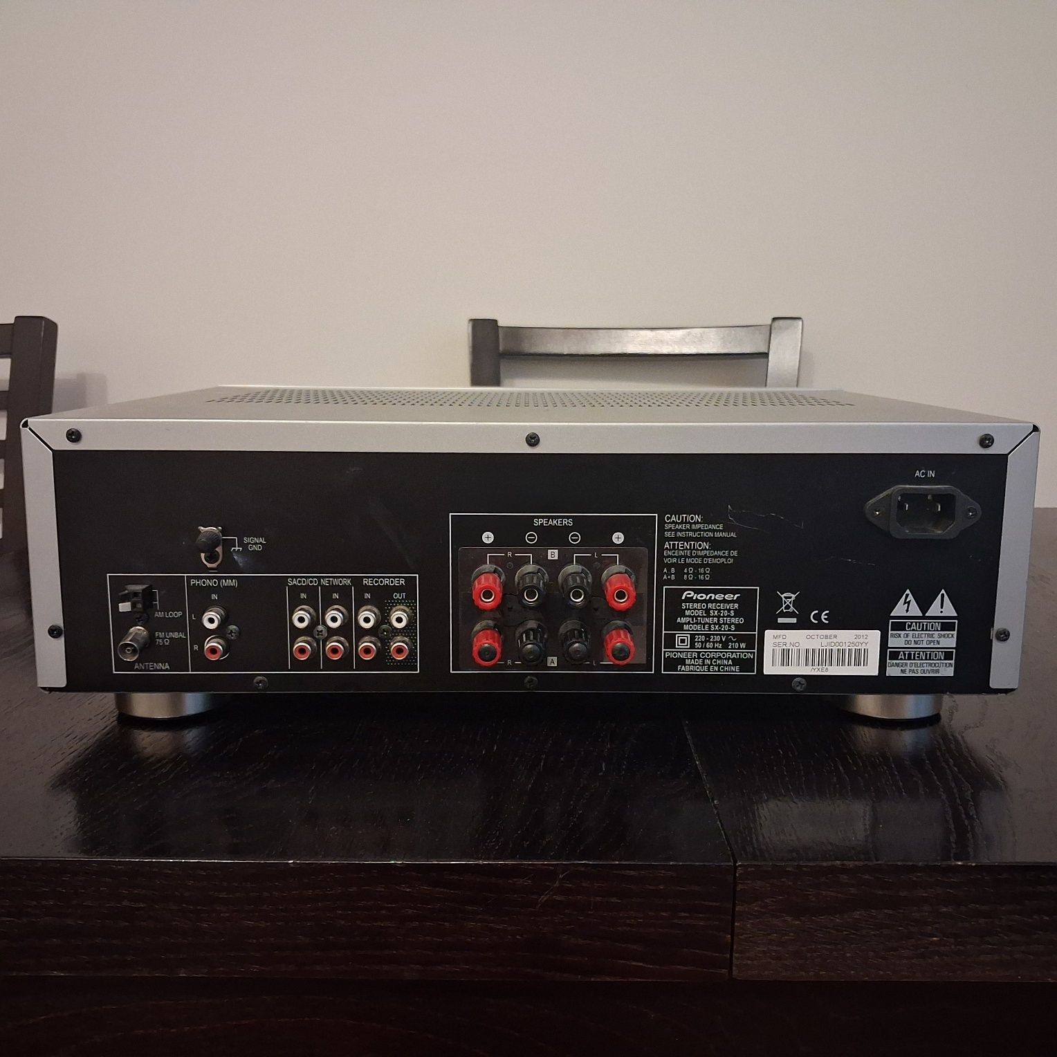 Amplituner Pioneer SX-20-S