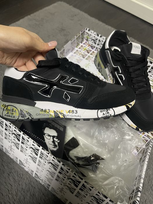 Кросівки Premiata Mick 483