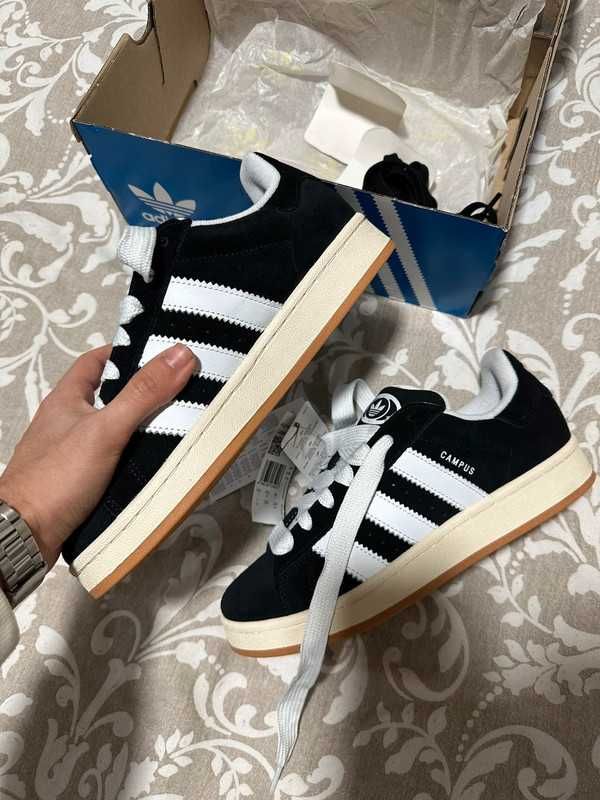 Adidas Campus 00s Black White 40 Oryginalny nowy