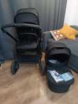 Wózek Maxi Cosi Street Plus zestaw 2 w 1 Essential Black