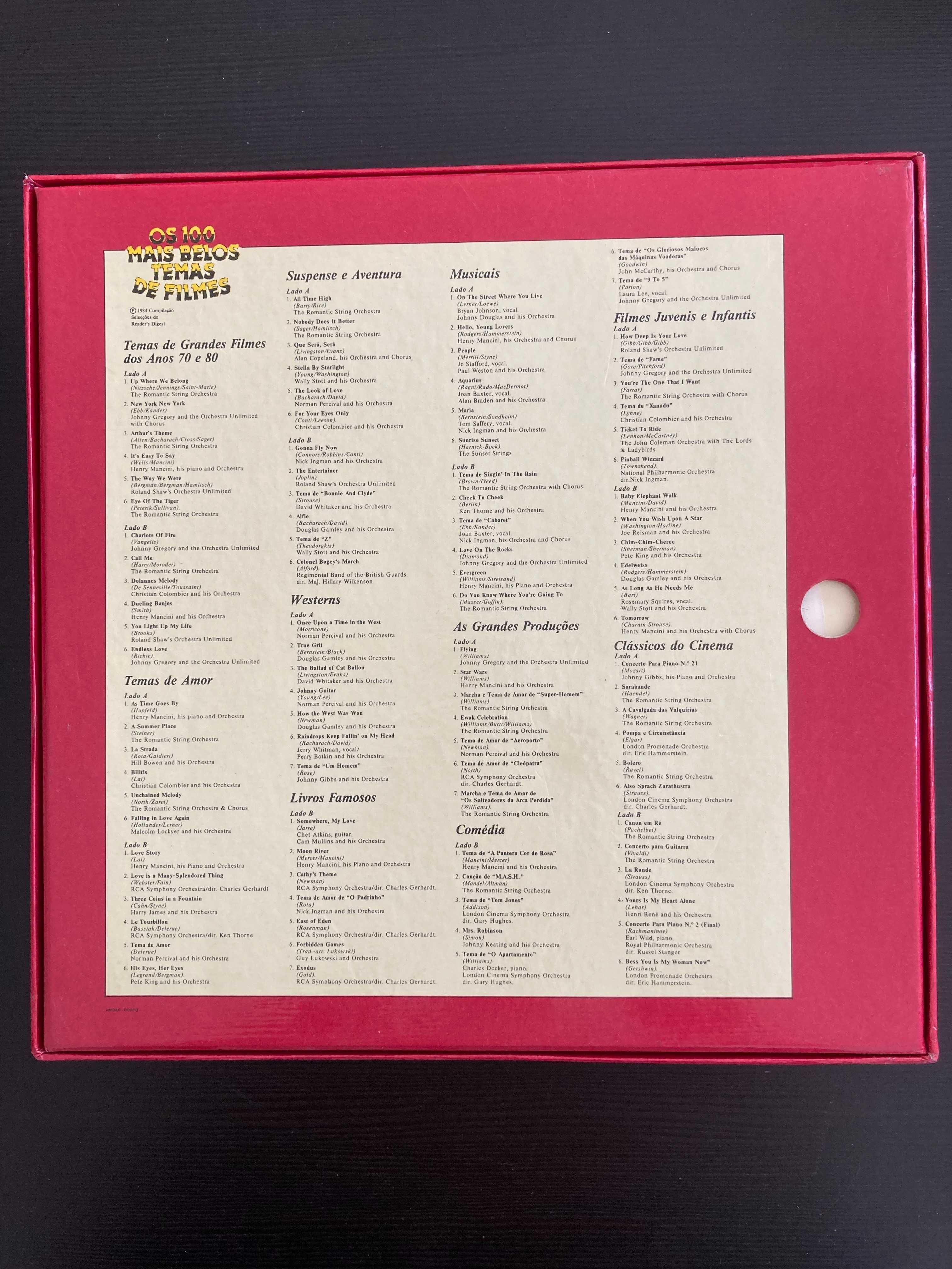 Coleção discos VINIL - total de 37 discos