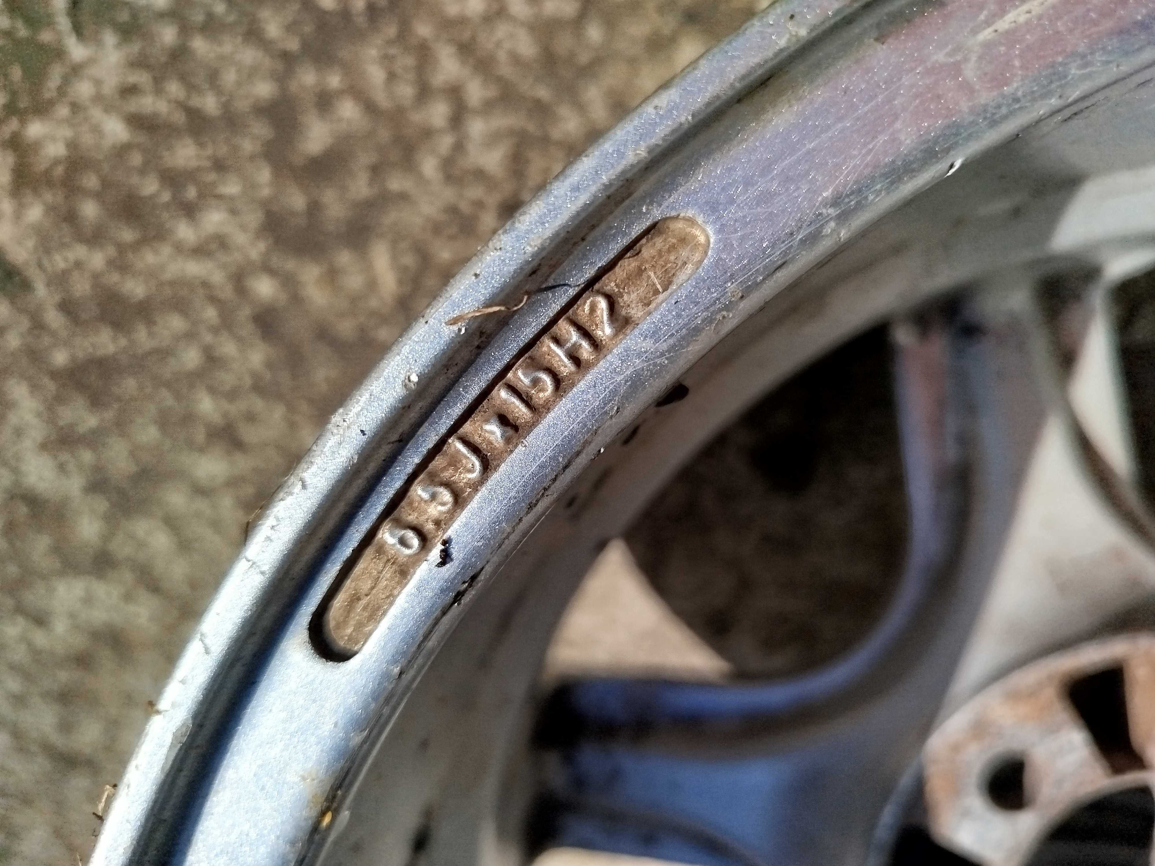 Диски Stilauto SR300 R15 J6.5 5x114.3 ET 40 Dia 67.0