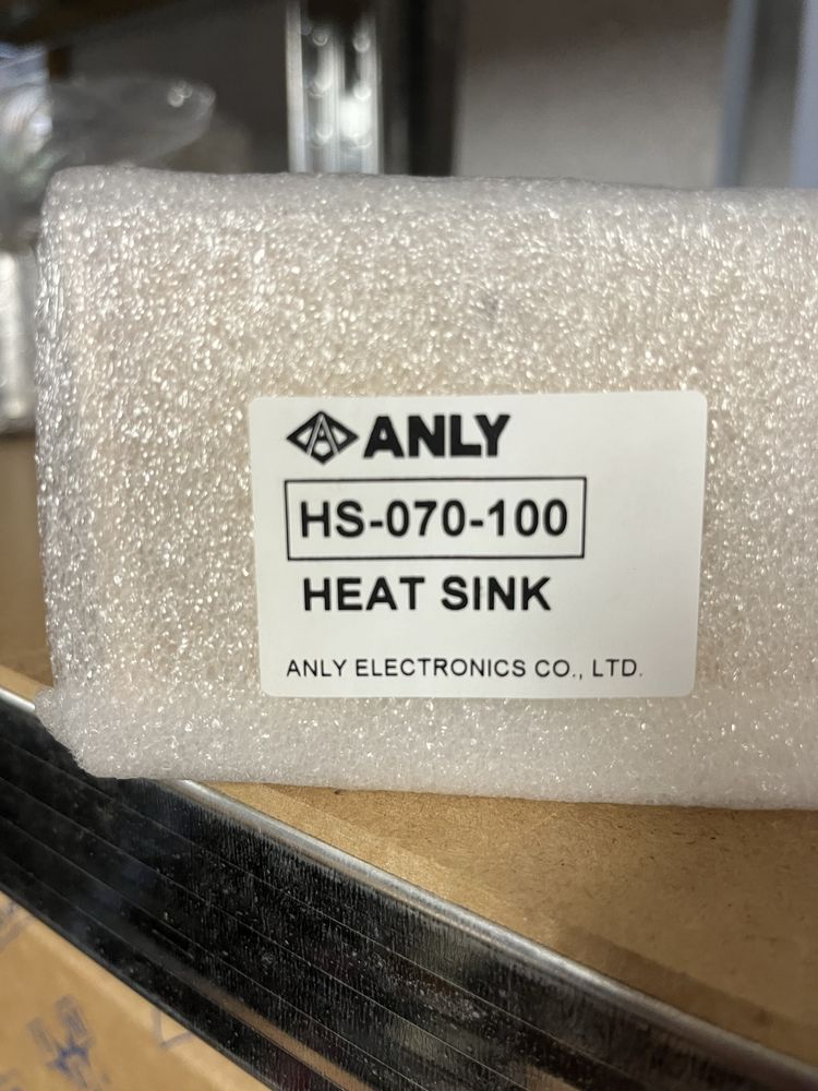 Radiator bardzo dobry jeden z najlepszych HS-070-100 ANLY ELECTRONICS