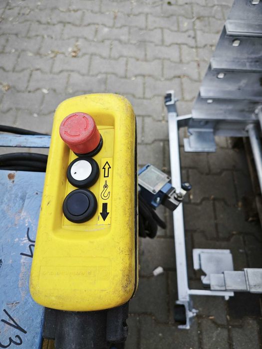 Winda Drabina dekarska GEDA LIFT Standard r.2002 wciągarka wyciąg Nr.5