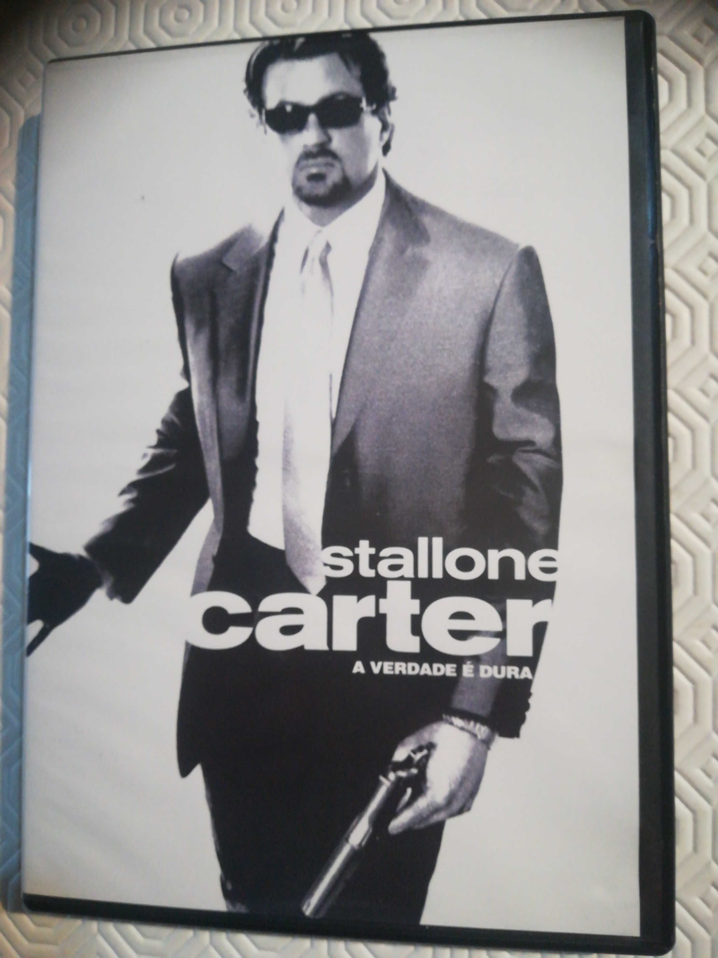 Dvd Carter com Stallone