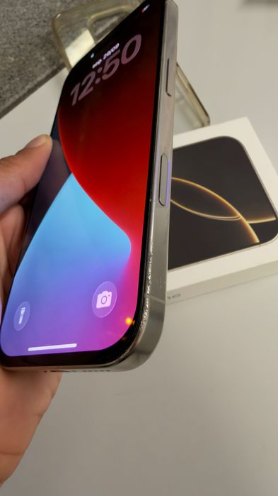 iPhone 16 Pro Titanium Natural