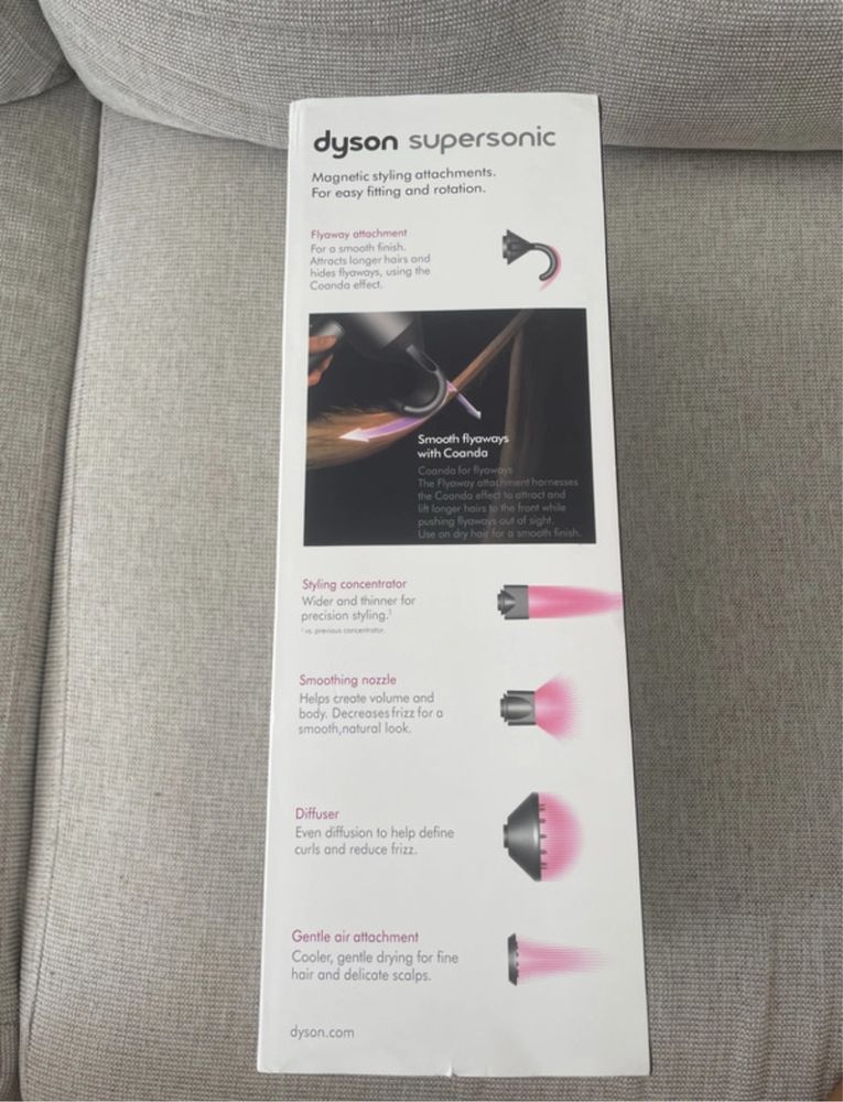 Suszarka Dyson supersonic