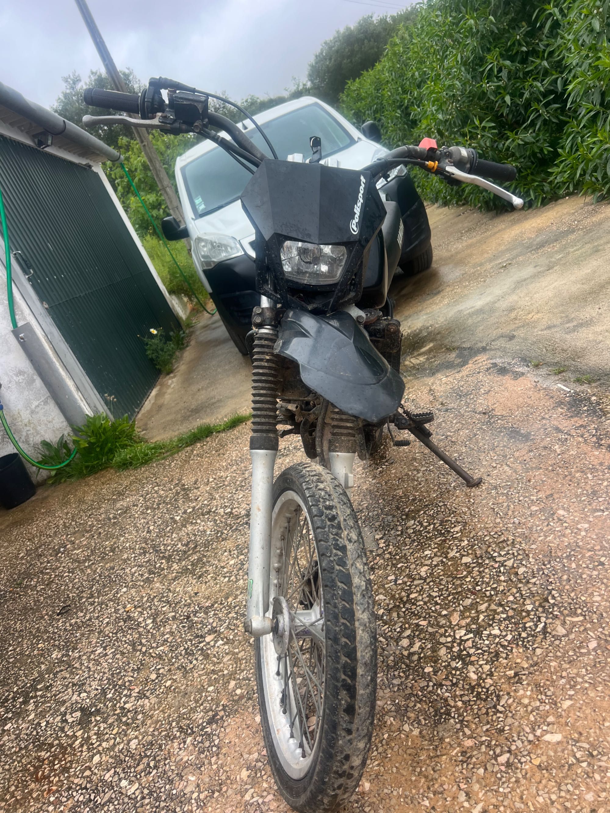 YAMAHA 112 cc impecável