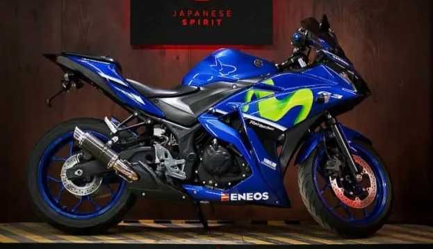 Yamaha YZF-R3 2017, ABS