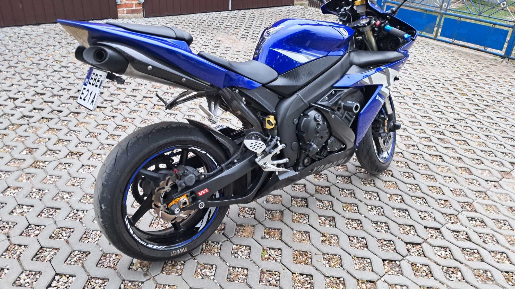 Yamaha YZF R1 RN12