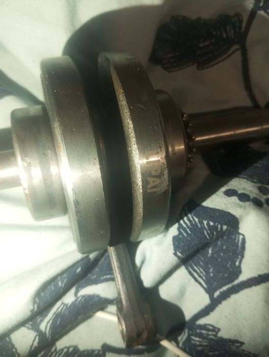 Коленвал альфа 110 Lipai