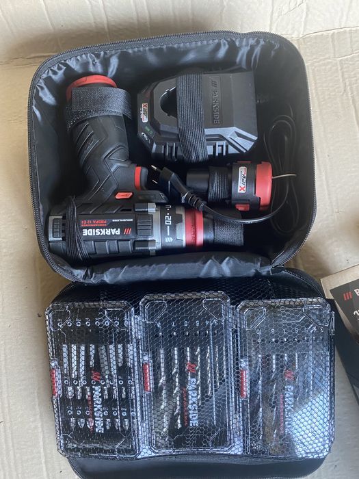 Parkside Performance дриль шуруповерт безщітковий 12в 12V