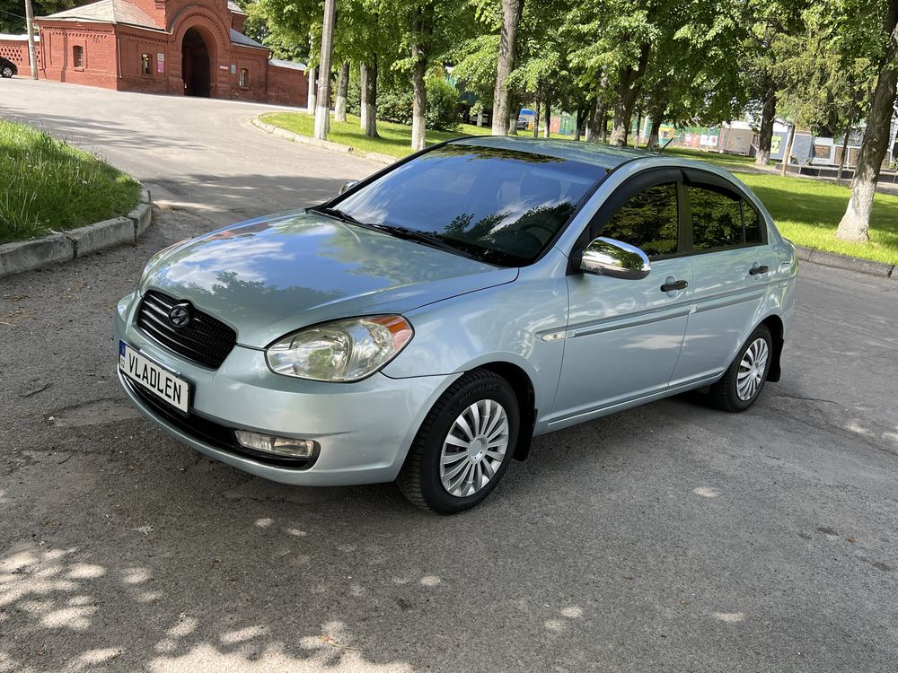 Hyundai Accent 1.4 газ/бензин 2008 рік