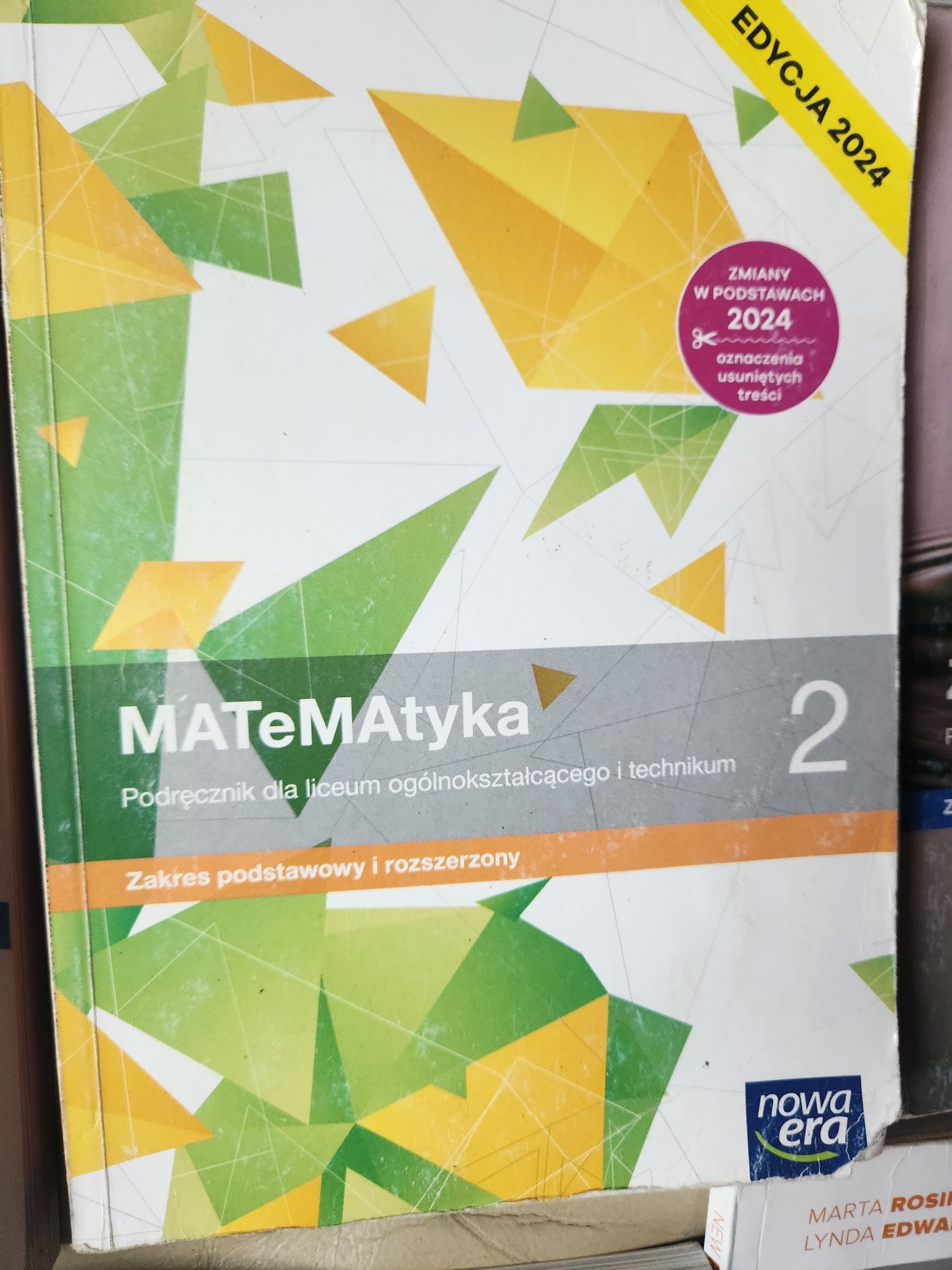 Książki podręczniki szkolne liceum technikum mechaniczne klasa 2