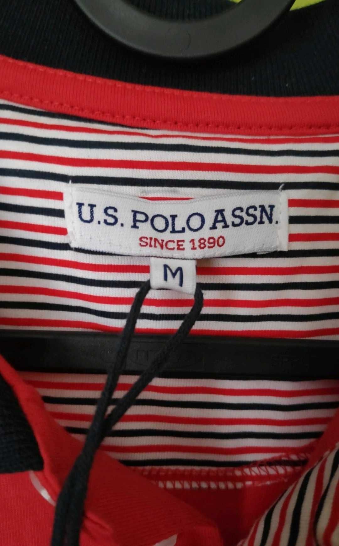 Nowa koszulka polo męska U.S. Polo Assn.