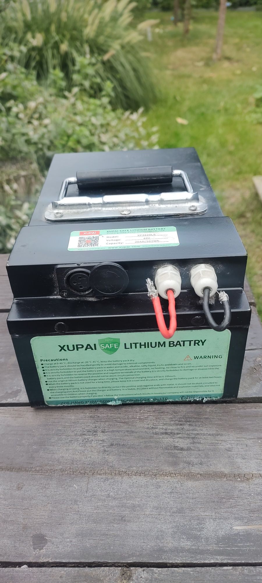 Velocifero bateria 48v 20 Ah