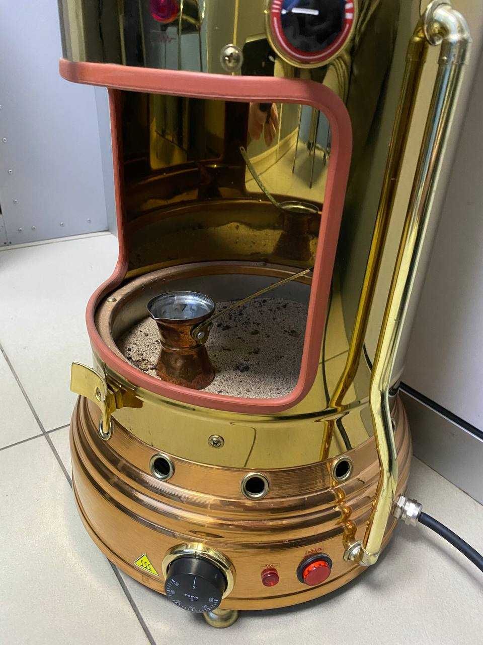 Кавова машина для приготування кави на піску JOHNY ak/8-2