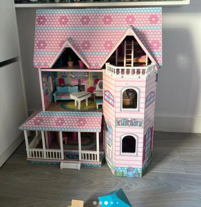 Casa de brincar + acessorios