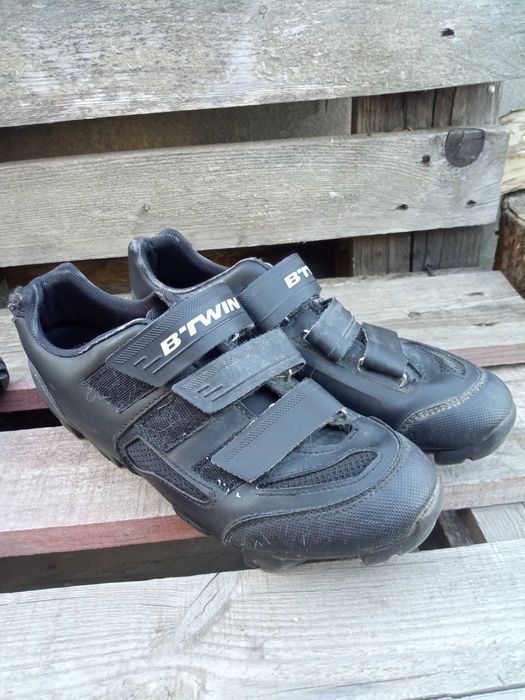 Sapatos de BTT B'Twin usados 43