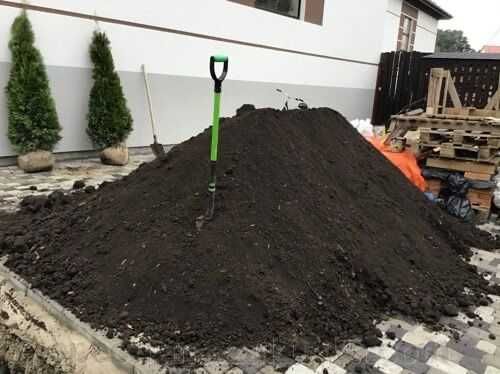 Чорнозем, земля родюча