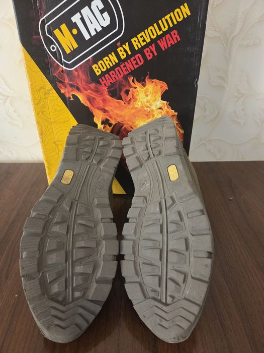 M-Tac кроссовки тактические Patrol R Vent олива