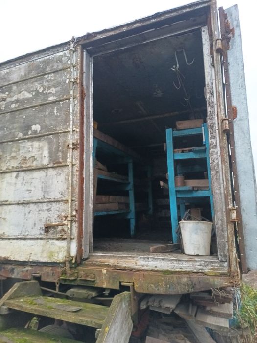 Рефрежиратор комплектний на платформі з під бочки вісь птс9