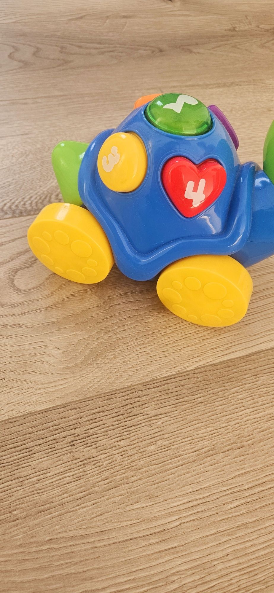 Śpiewający żółwik Fisher Price.