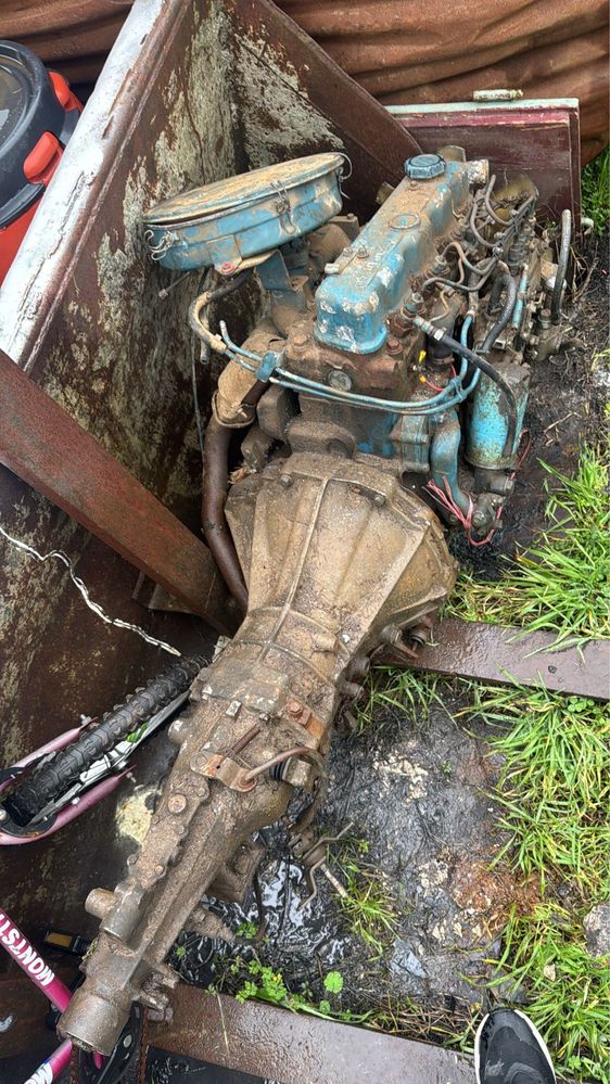 Vendo motor datsun nissan