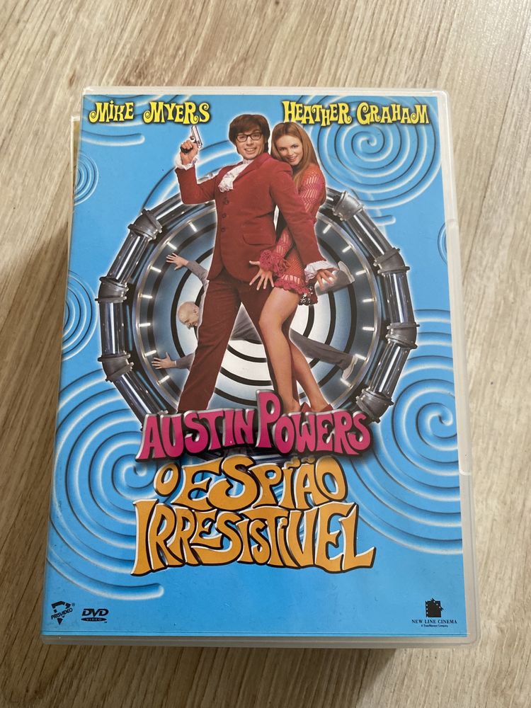 Austin Powers, o espião irresistivel - DVD