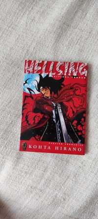 Manga Hellsing Vol. 4 Edição francesa