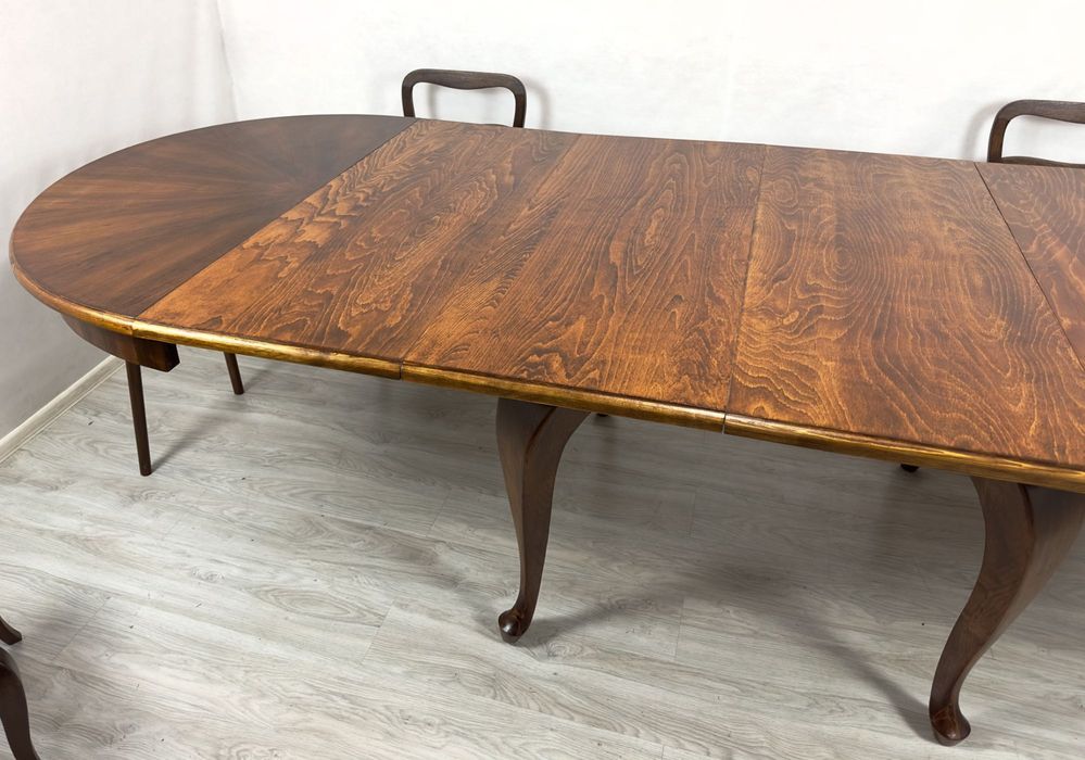 Stół Art Deco z lat 30.Rzemiosło. Funkcja. 330cm -14 osób