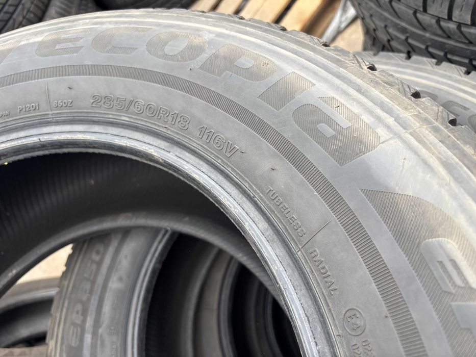 235-60-R18 BRIDGESTONE ECOPIA комплект летней резины GERMANY 2023
