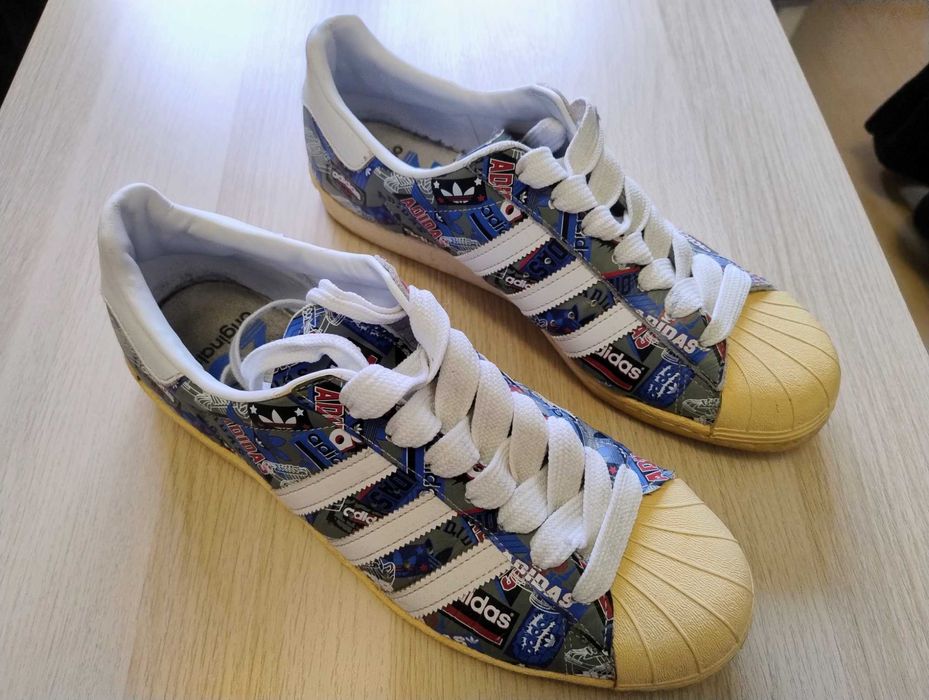 Adidas Superstar 25 lat 45 1/3