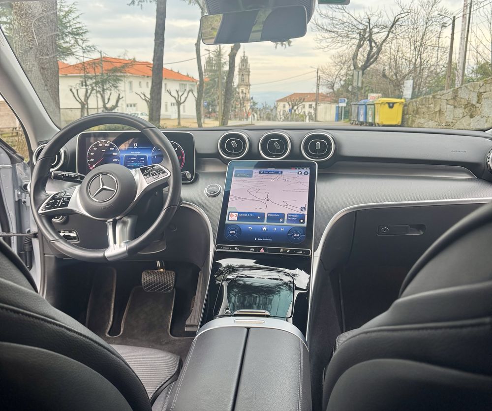 Mercedes Benz C200d