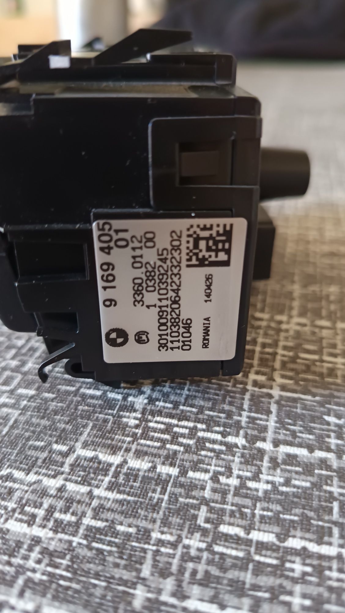 Comutador piscas e luzes BMW e90 2010